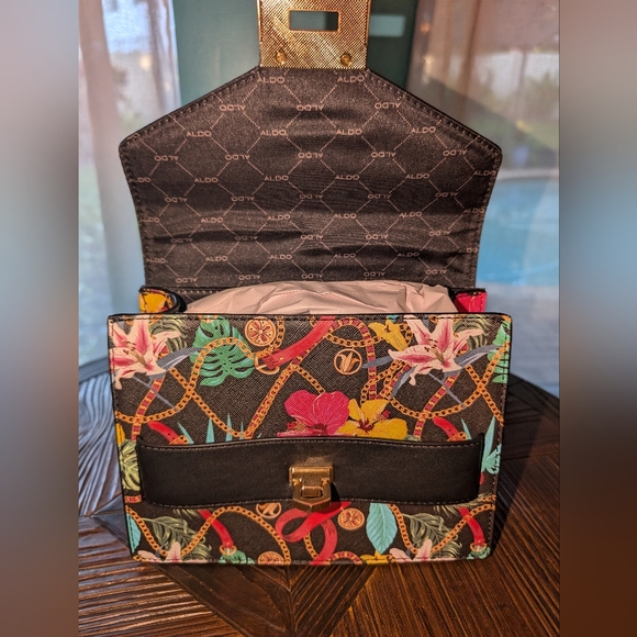 Aldo Tropical Satchel - Picture 12 of 12